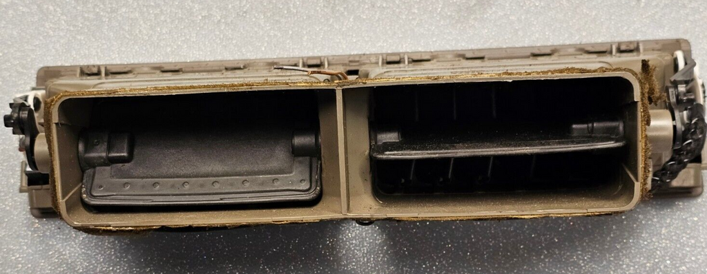 🔥04-08 AUDI B7 A4 S4 RS4CENTER DASH PANEL A/C HEATER AIR VENT CONDITIONING TAN