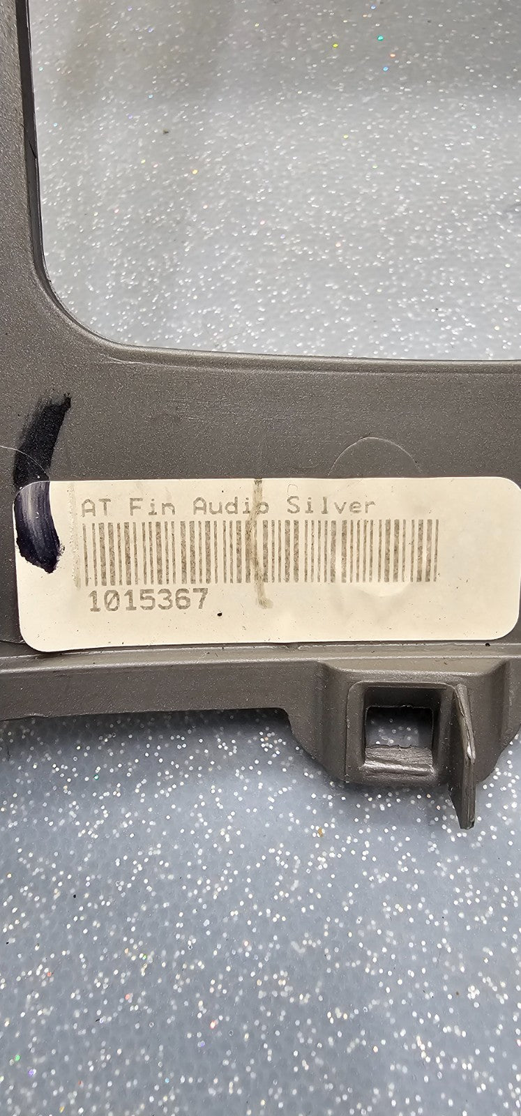 🔥05-12 NISSAN PATHFINDER CENTER CONSOLE SHIFTER SHIFT STORAGE BEZEL TRIM SILVER