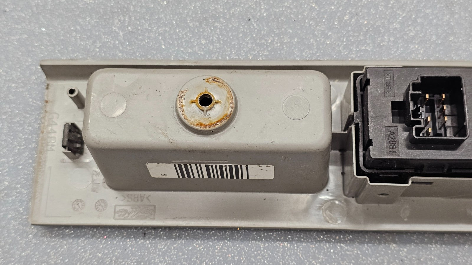 🔥08-12 Escape Focus Left Driver Door Master Power Window Switch Assembly Silver