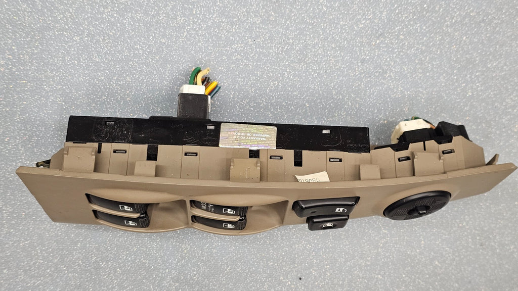 🔥05-10 SPORTAGE LEFT DRIVER MASTER POWER WINDOW SWITCH CONTROL ASSEMBLY TAN OEM