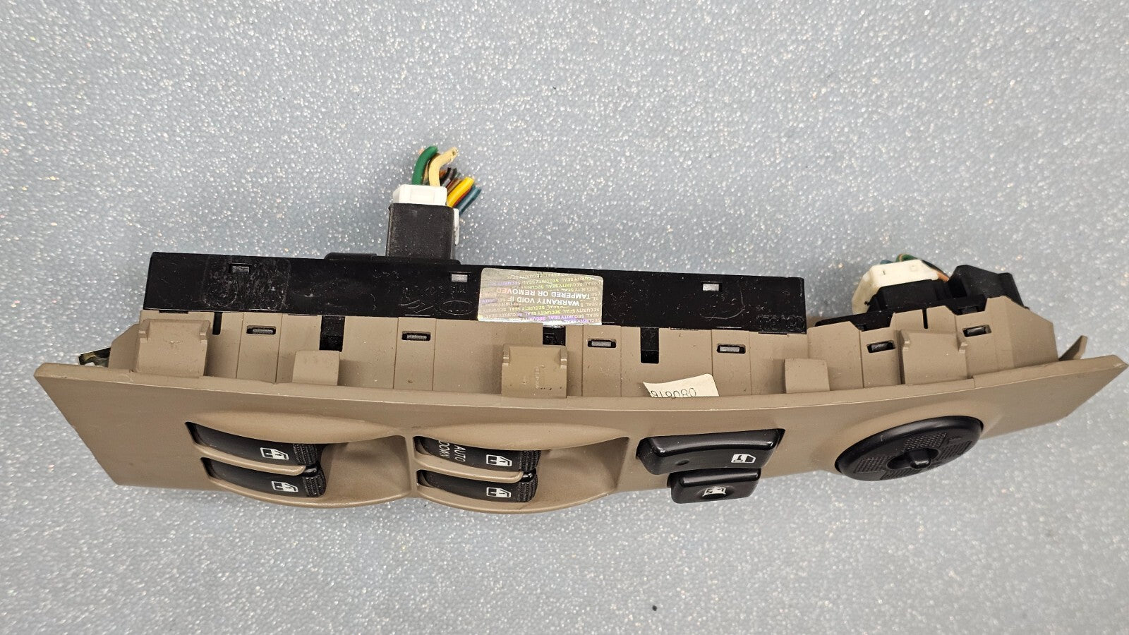 🔥05-10 SPORTAGE LEFT DRIVER MASTER POWER WINDOW SWITCH CONTROL ASSEMBLY TAN OEM