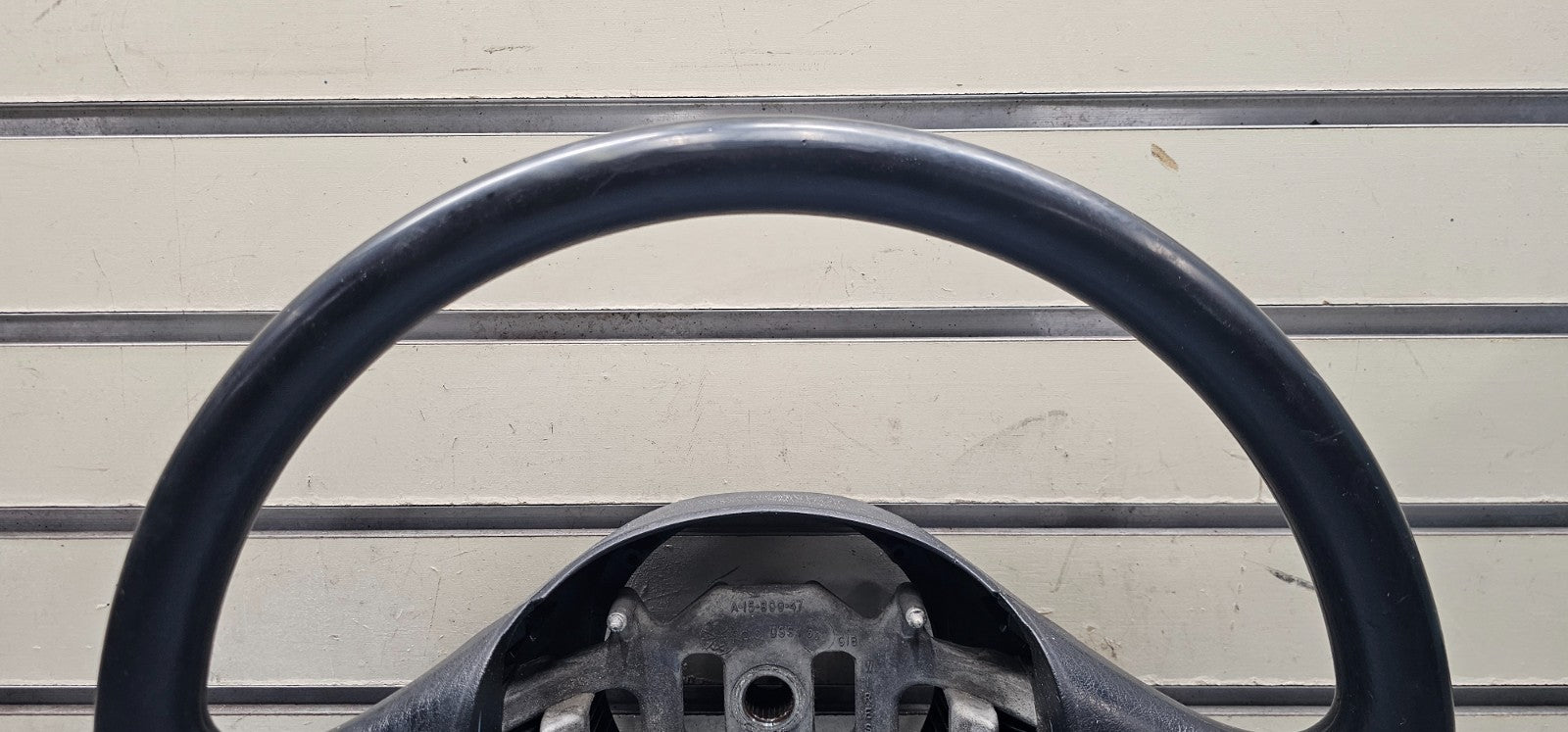 🔥1997-2003 Ford F-150 Leather Steering Wheel Cruise Dash Assembly Black OEM