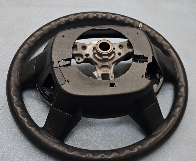🔥04-09 Prius Hybrid Steering Wheel Column Cruise Control Switch Leather Black 