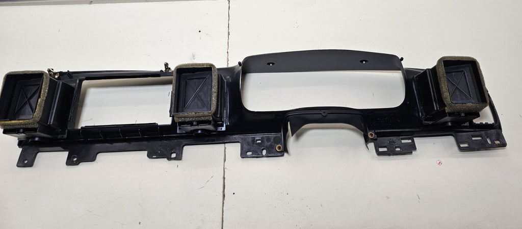 🔥95-11 Grand Marquis Crown Victoria Dash Instrument Cluster Radio Bezel BLack
