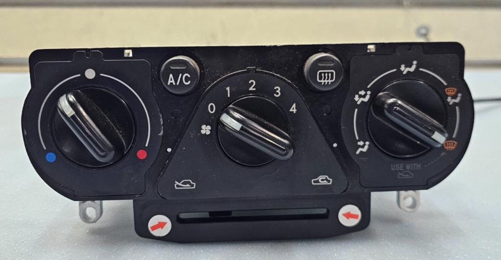 🔥02-07 Impreza Dash A/C AC HVAC Heater Temperature Climate Control Panel Black