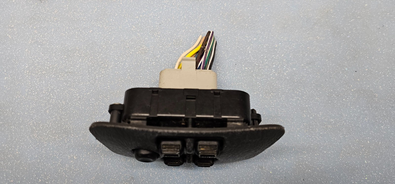 🔥02-04 LIBERTY LEFT DRIVER MASTER POWER WIINDOW SWITCH REGULATOR ASSEMBLY BLACK