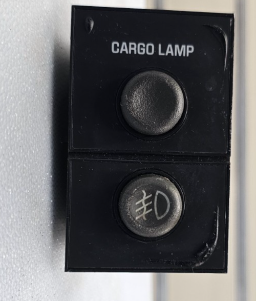 🔥99-02 SILVERADO SIERRA TRUCK FOG DRIVING LIGHT CARGO LAMP LIGHT SWITCH OEM