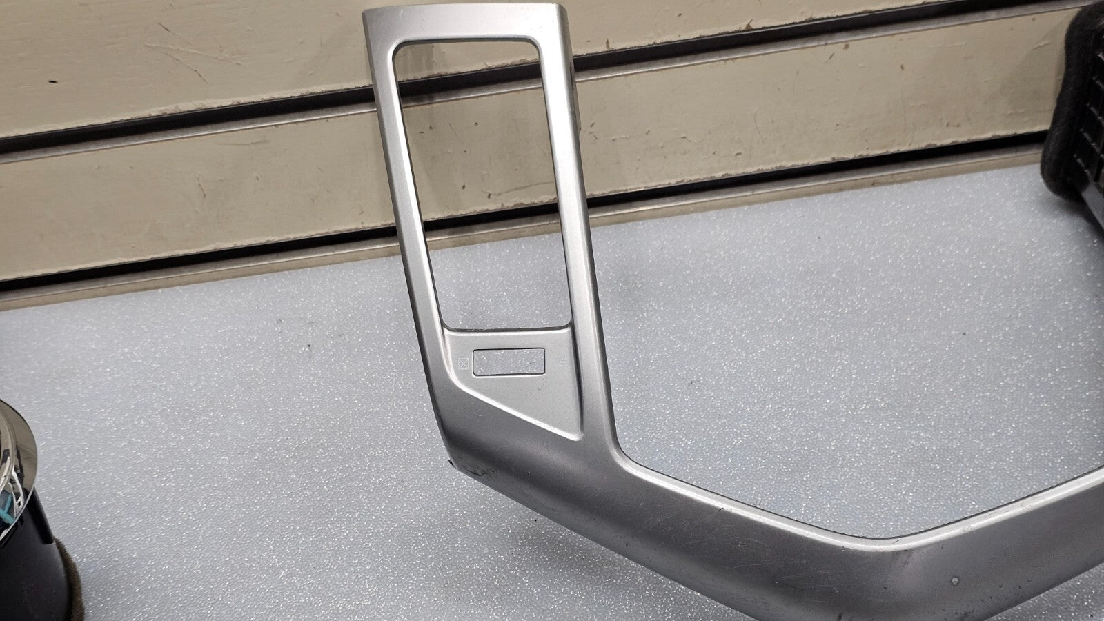 🔥11-15 Chevrolet Cruze Radio Bezel Center Air Vent Heater Conditioning Silver
