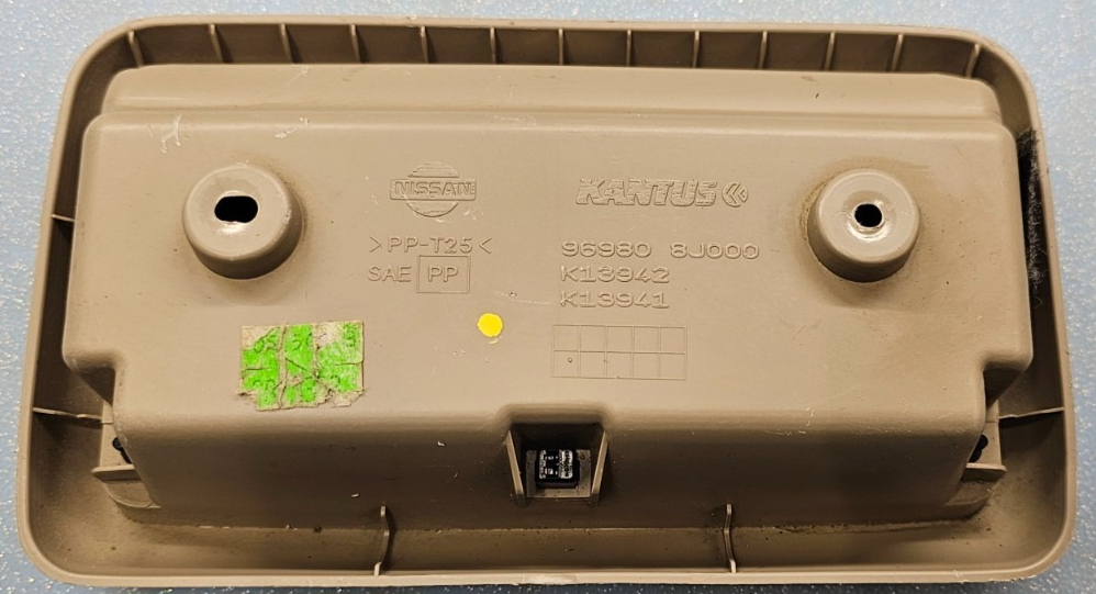 🔥02-06 Altima Maxima Overhead Center Console Control Unit Assembly TAN OEM