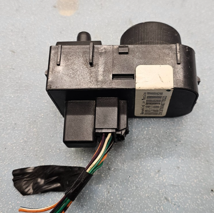 🔥07-14 Silverado Sierra Headlight Head Lamp Transfer Case Control Switch Black