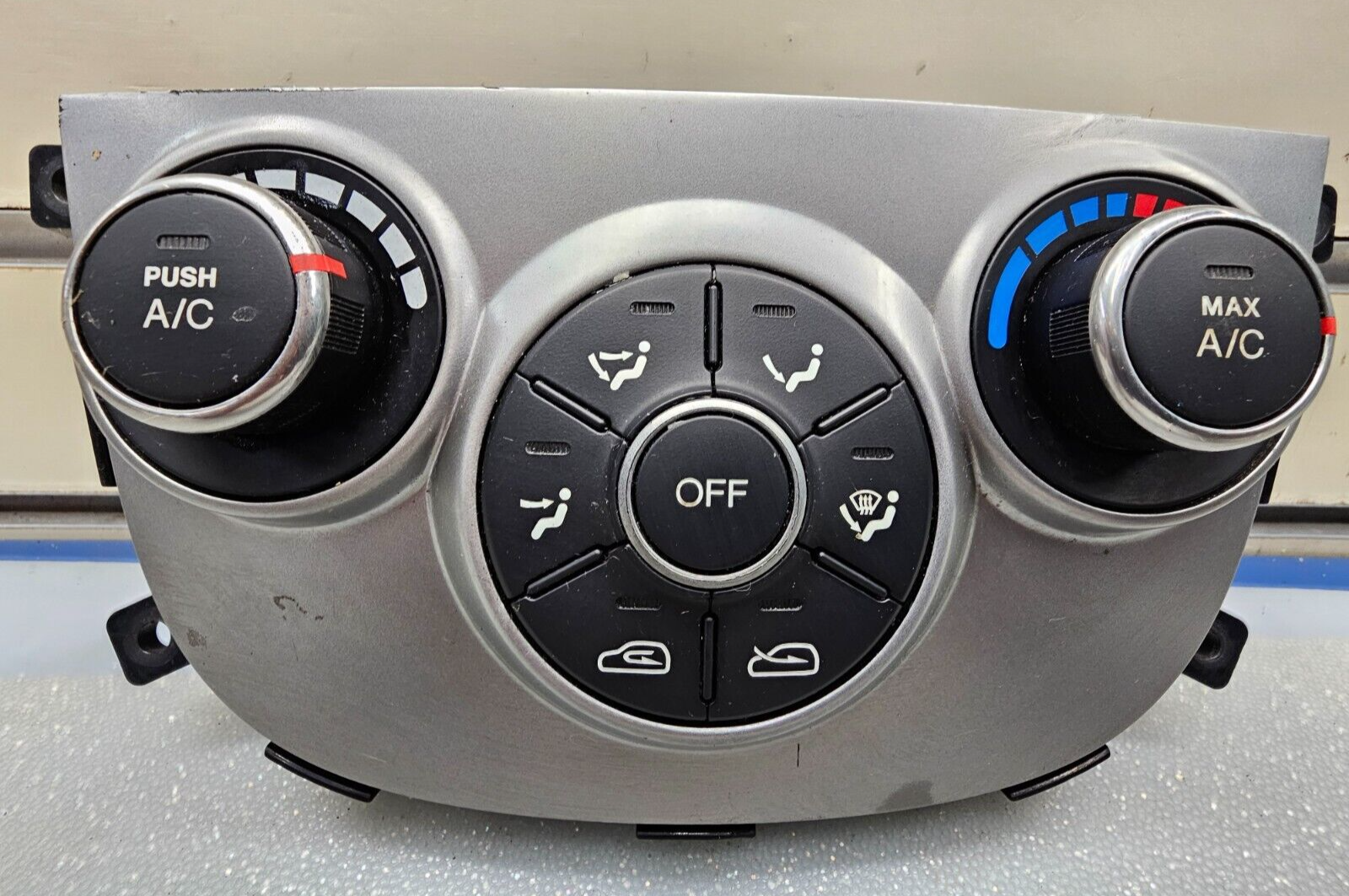 🔥07-09 Hyundai Santa Fe AC Heater Manual Dash Temperature Climate Control OEM