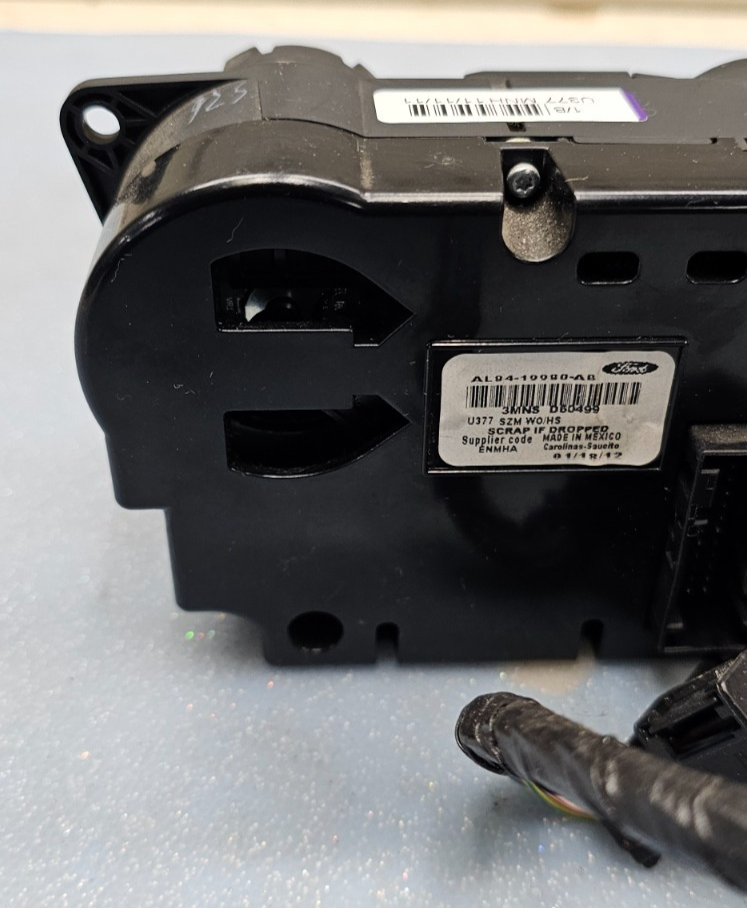 🔥08-12 Ford Escape Dash AC HVAC A/C Heater Climate Temperature Control Black