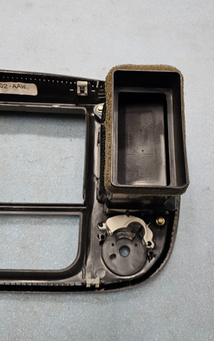 🔥97-03 FordF-150 Dash Radio Stereo Climate BEZEL Trim Panel Line TAN B1