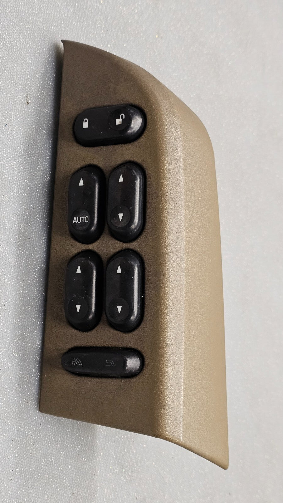 🔥02-05 Explorer Mountaineer Front Left Driver Master Door Window Switch Tan