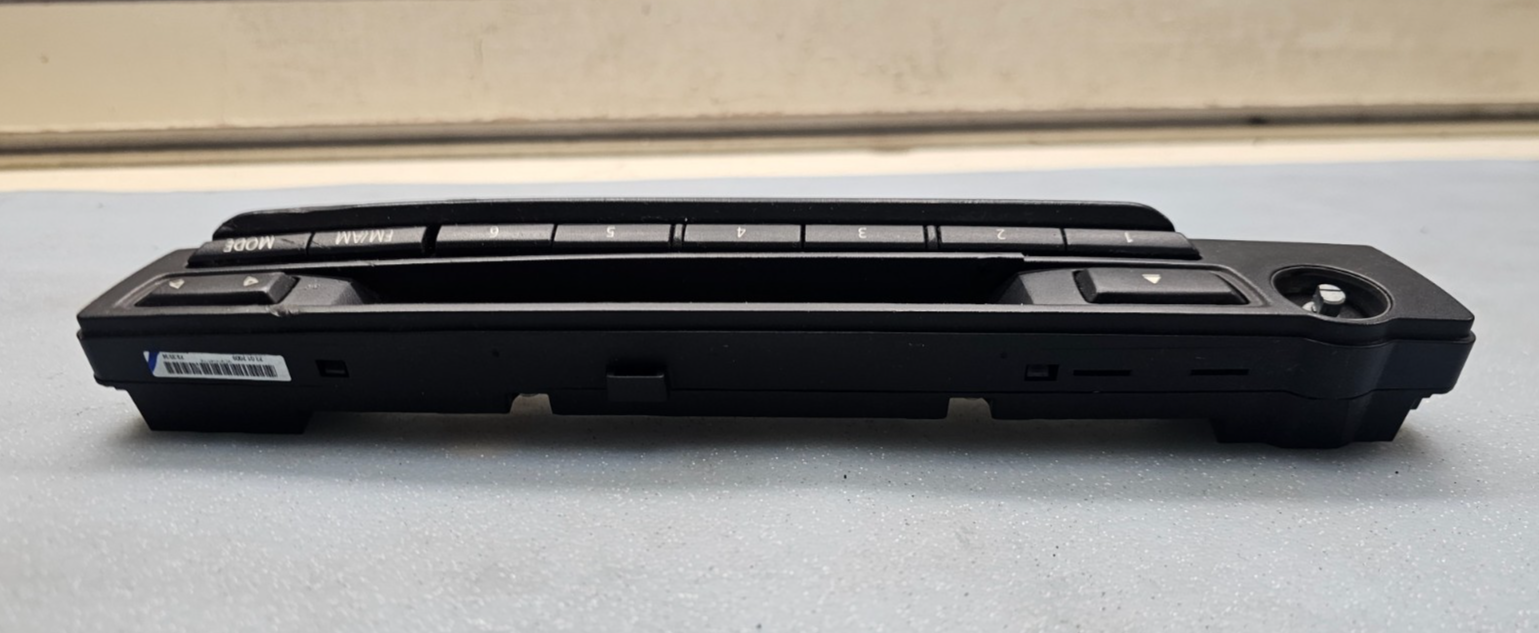 🔥07-13 BMW X5 Dash Radio CD DVD Player GPS Navigation  Receiver Control BLACK