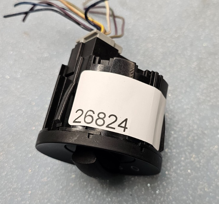 🔥09-19 Flex Fusion Mustang Milan Headlight Head Light Lamp Control Switch Black