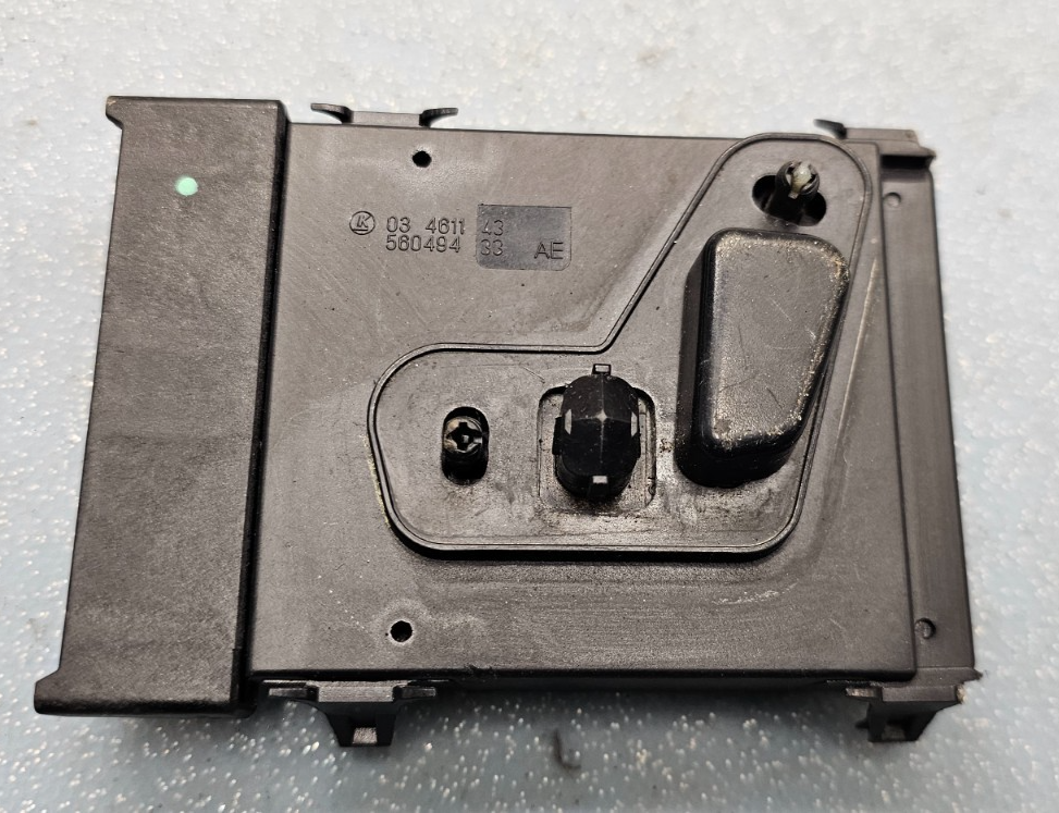 🔥08-21 Durango Grand Cherokee Charger Electric Power Seat Control Switch Black