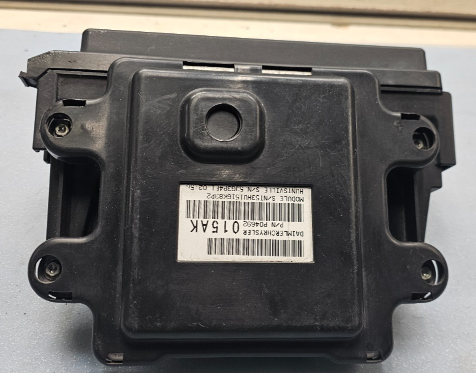 🔥06 Commander Grand Cherokee Front Relay Fuse Box Body Control Module TIPM Unit