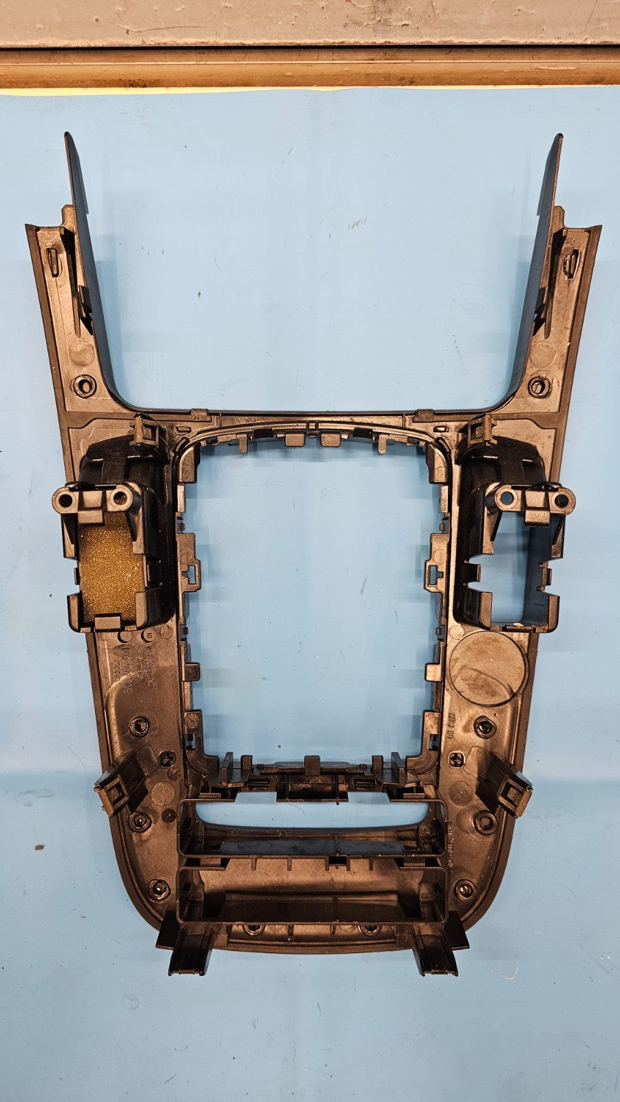 🔥08-12 Audi A4 A5 Q5 B8 Center Console Gear Shifter Bezel Parking Brake Black