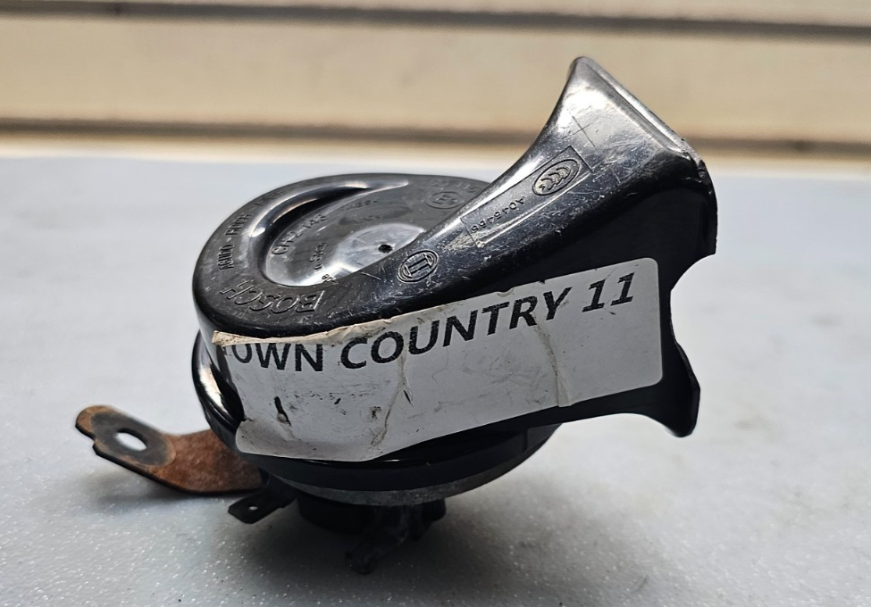 🔥11-16 Chrysler Town country Low Tone Note Horn Alarm Signal Assembly OEM