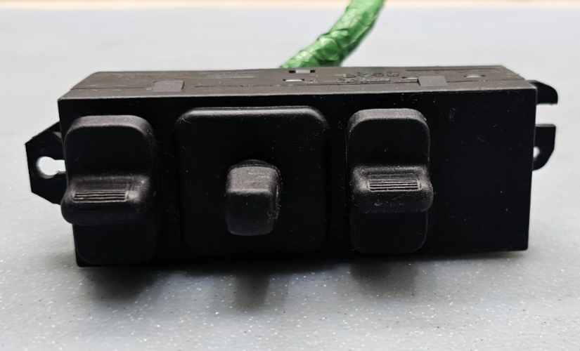 🔥89-04 Grand caravan Grand Cherokee Drivers Left Power Seat Switch Black OEM