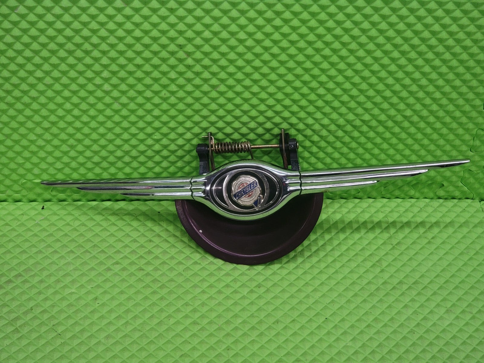🔥 06-10 PT Cruiser Electric Hatch Liftgate Trunk Release Handle Emblem BLACK