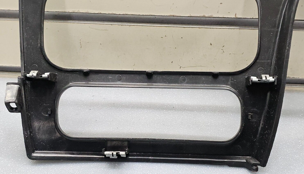 🔥98-04 Dodge Intrepid Dash AM FM Radio Display Bezel Trim Stereo Carbon Black