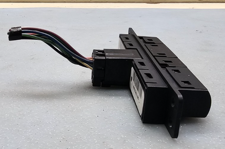 🔥12-20 Caravan Town Country Dash Hazard Warning Light Lamp Control Switch Black