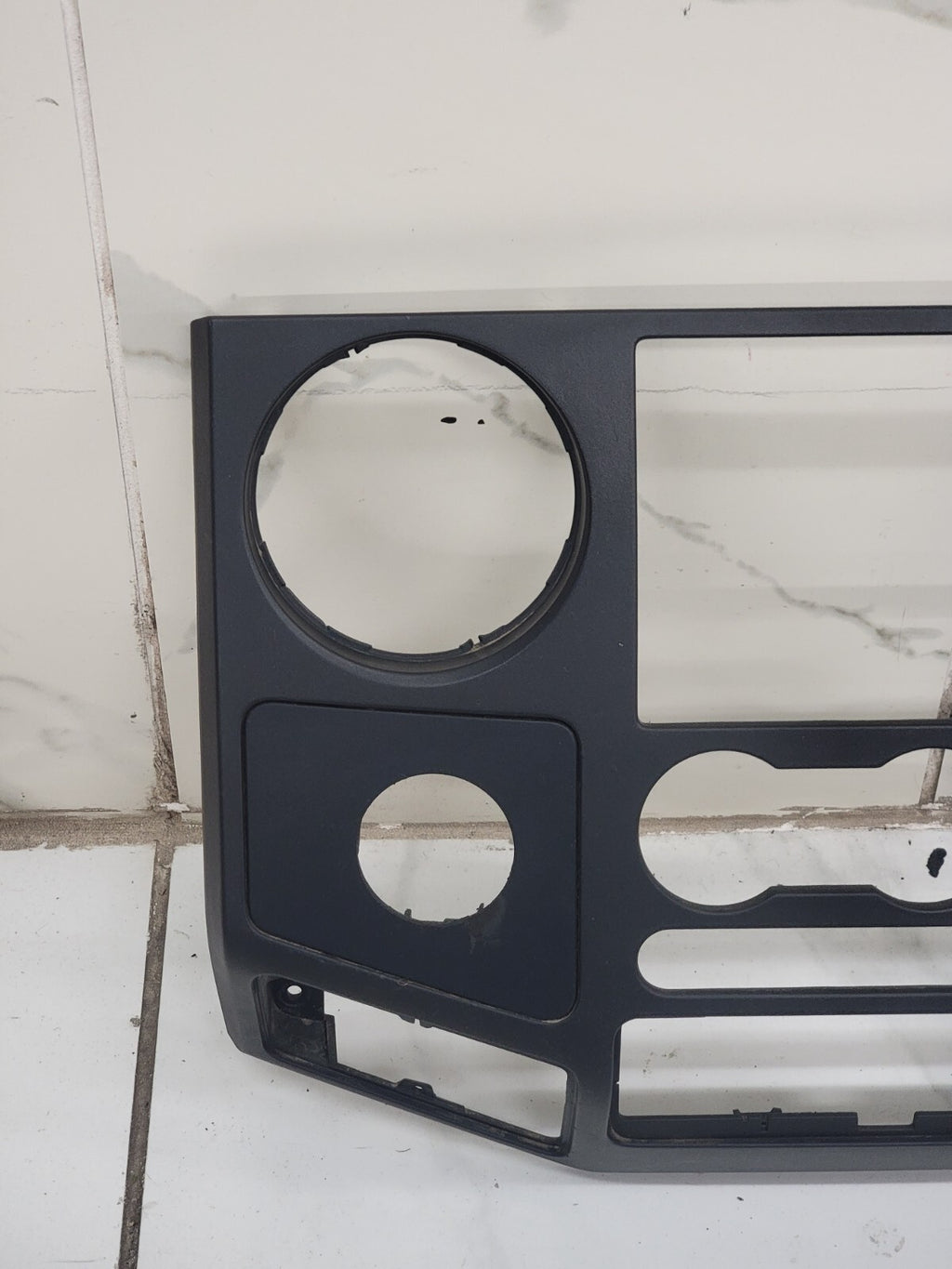 🔥2008-2010 Ford F-250 F-350 Super Duty Radio Dash Bezel Black OEM
