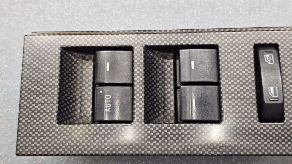 🔥06-10 EXPLORER MOUNTAINEER FRONT LEFT DRIVER MASTER WINDOW SWITCH CARBON FIBER