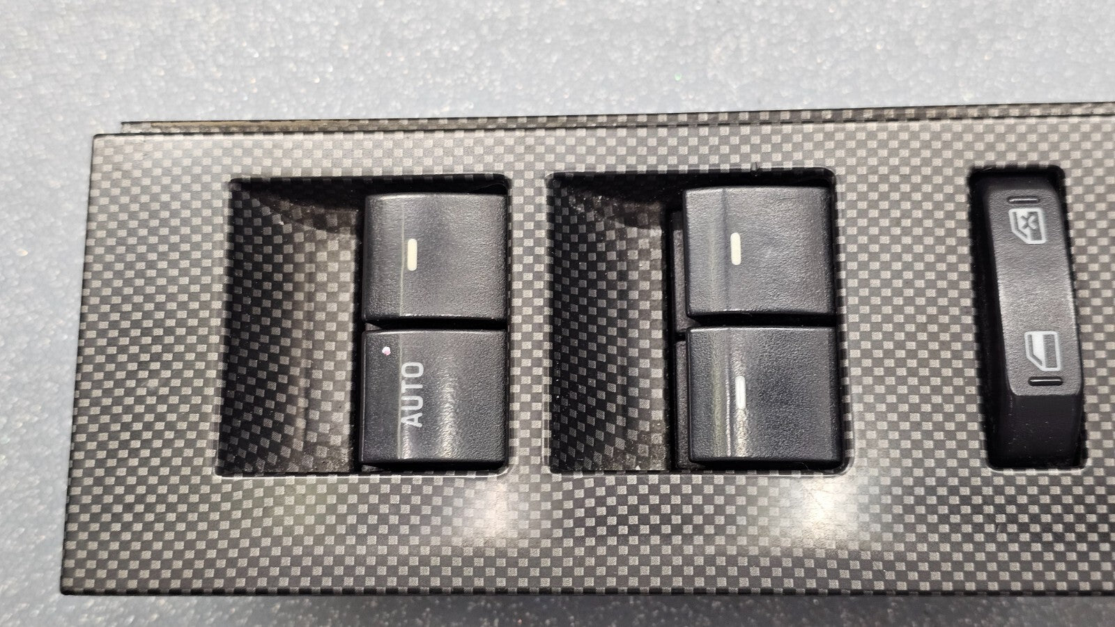 🔥06-10 EXPLORER MOUNTAINEER FRONT LEFT DRIVER MASTER WINDOW SWITCH CARBON FIBER