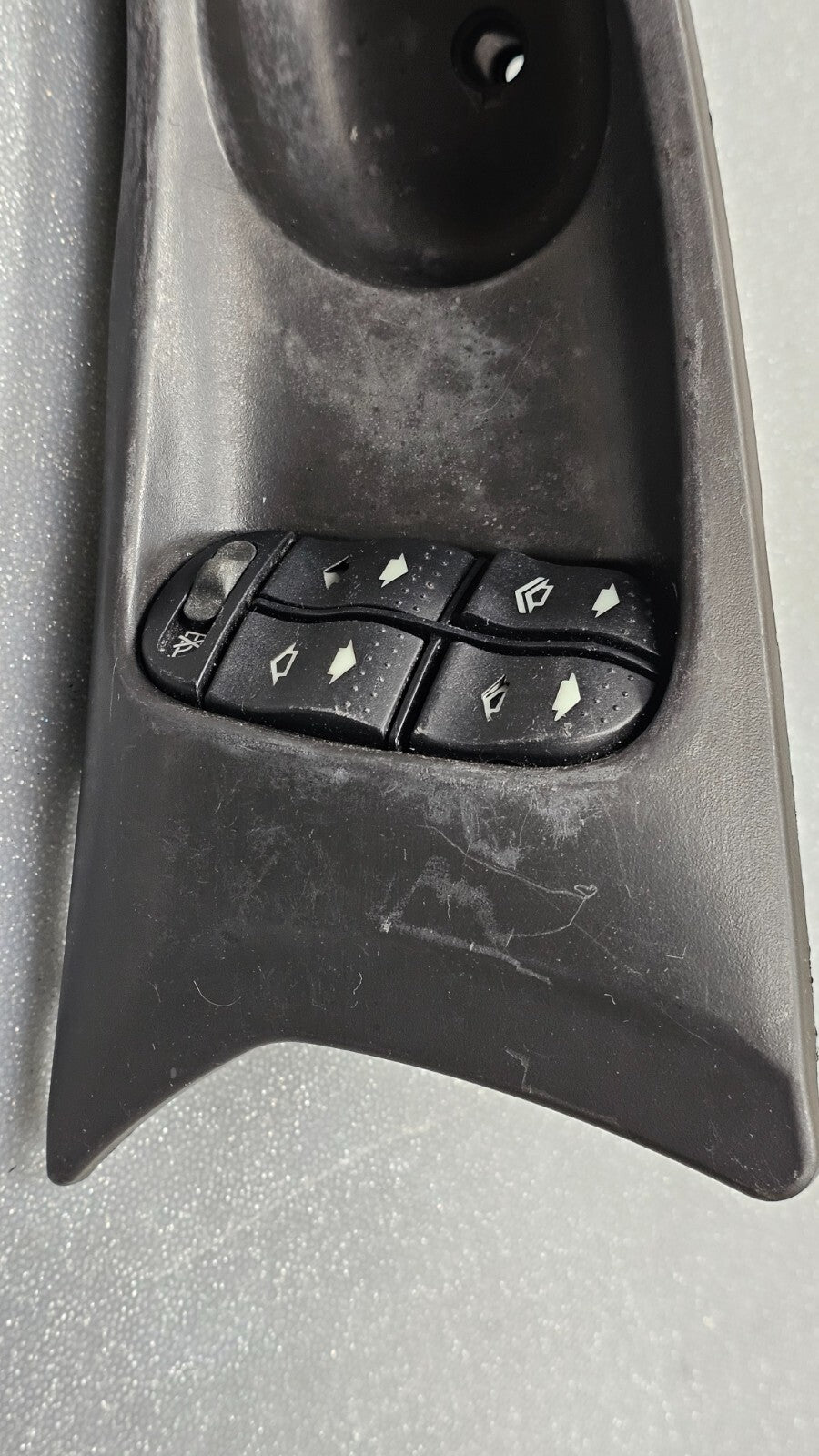 🔥00-07 Ford Focus Left Driver Master Door Window Switch Lock Assembly Black OEM
