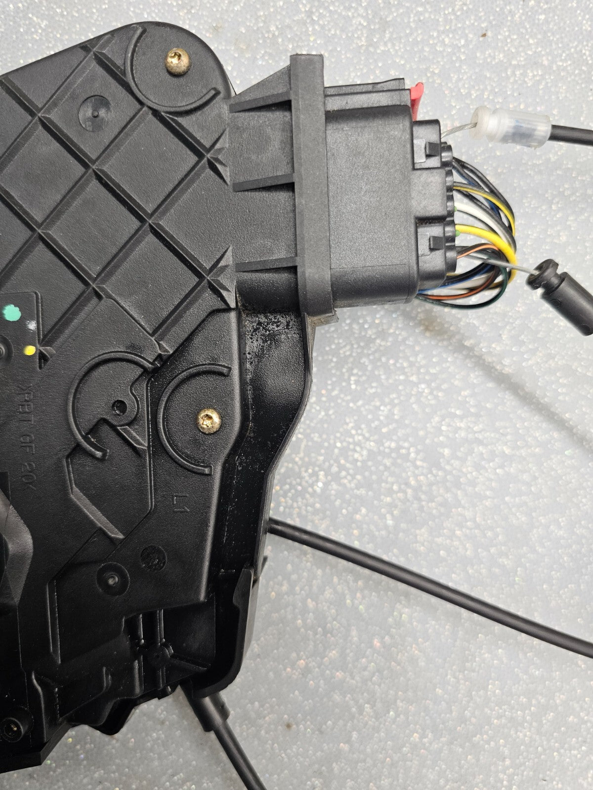 🔥2004 -2006 Mazda 3 Door Power Lock Latch Actuator w/ cables Front Left Driver