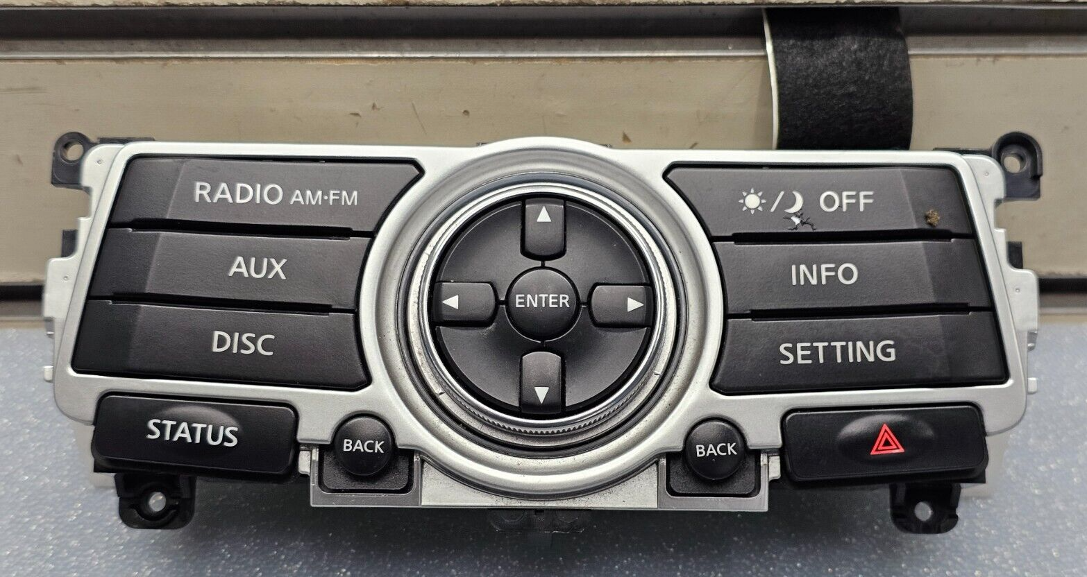 🔥08-13 Infiniti G37 EX35 G35 Dash AM FM Radio Stereo Navigation Control Panel