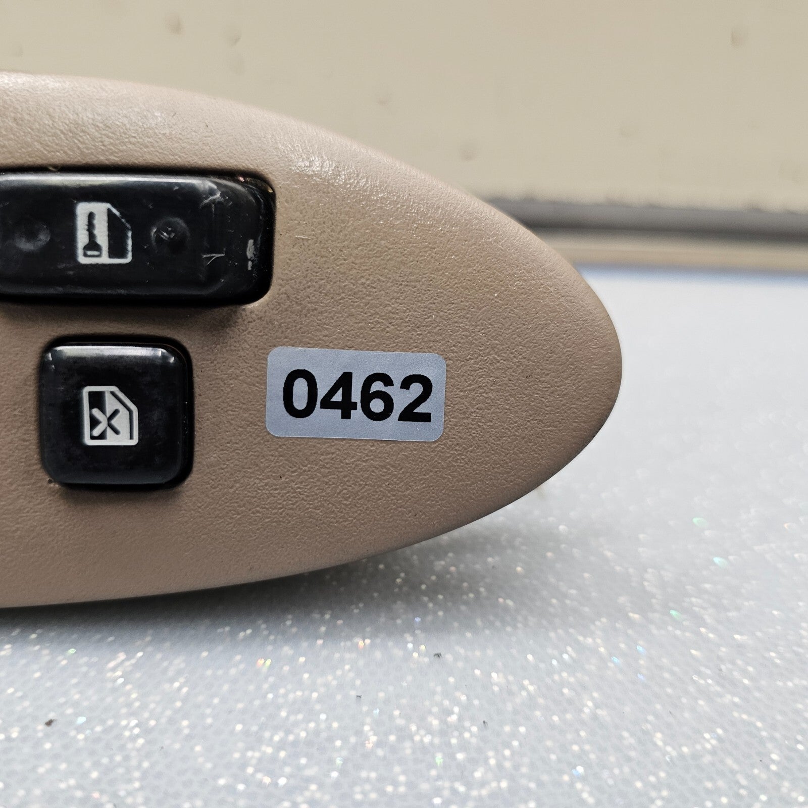 🔥97-01 Toyota Camry Corolla Left Driver Power Master Window Switch Assembly Tan