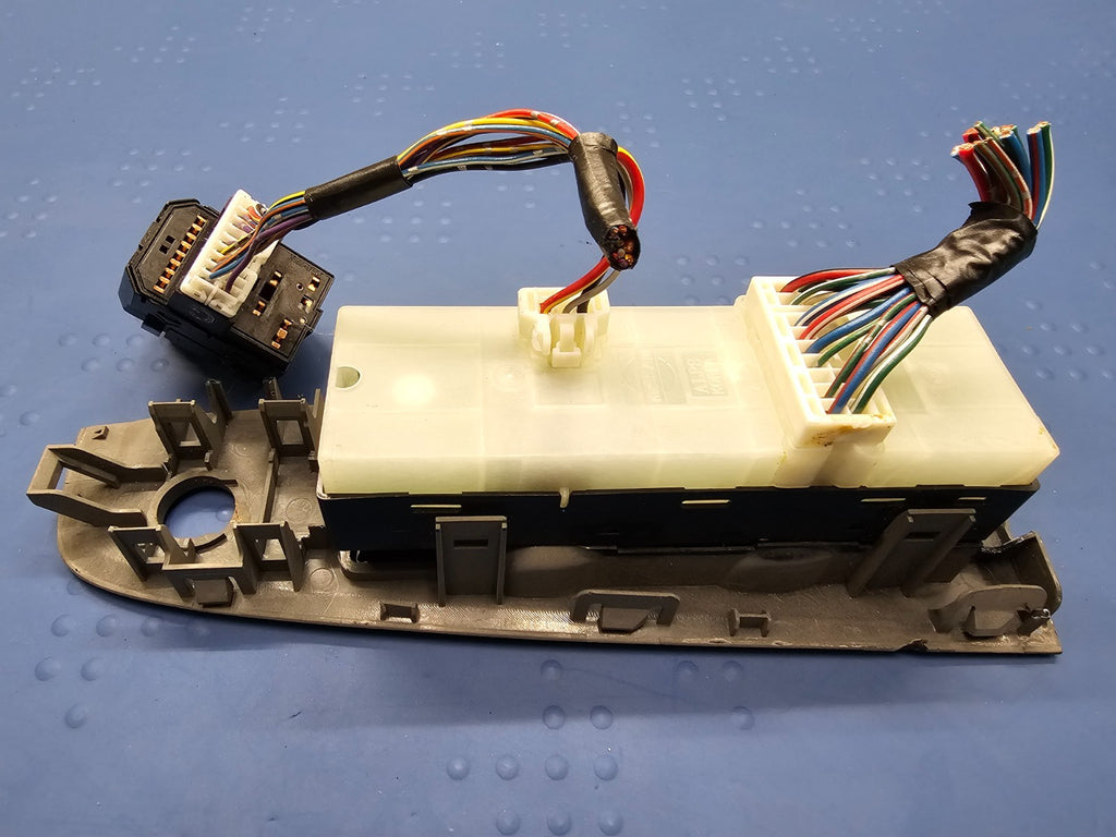 🔥07-09 NISSAN ALTIMA LEFT DRIVER MASTER POWER WINDOW DOOR CONTROL SWITCH TAN