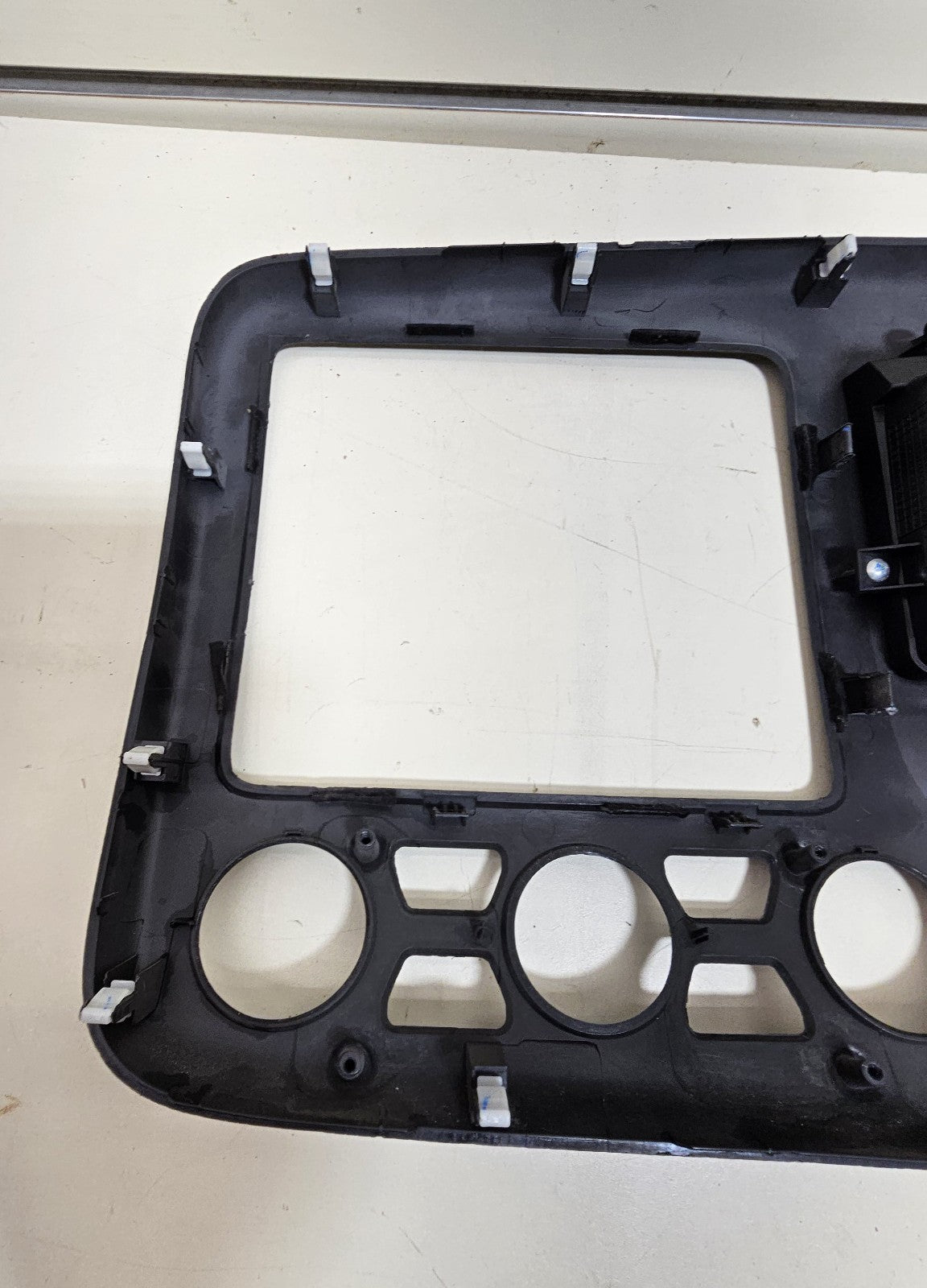 🔥06-14 Honda Ridgeline Speedometer Radio Dash Instrument Cluster Bezel Blue B77