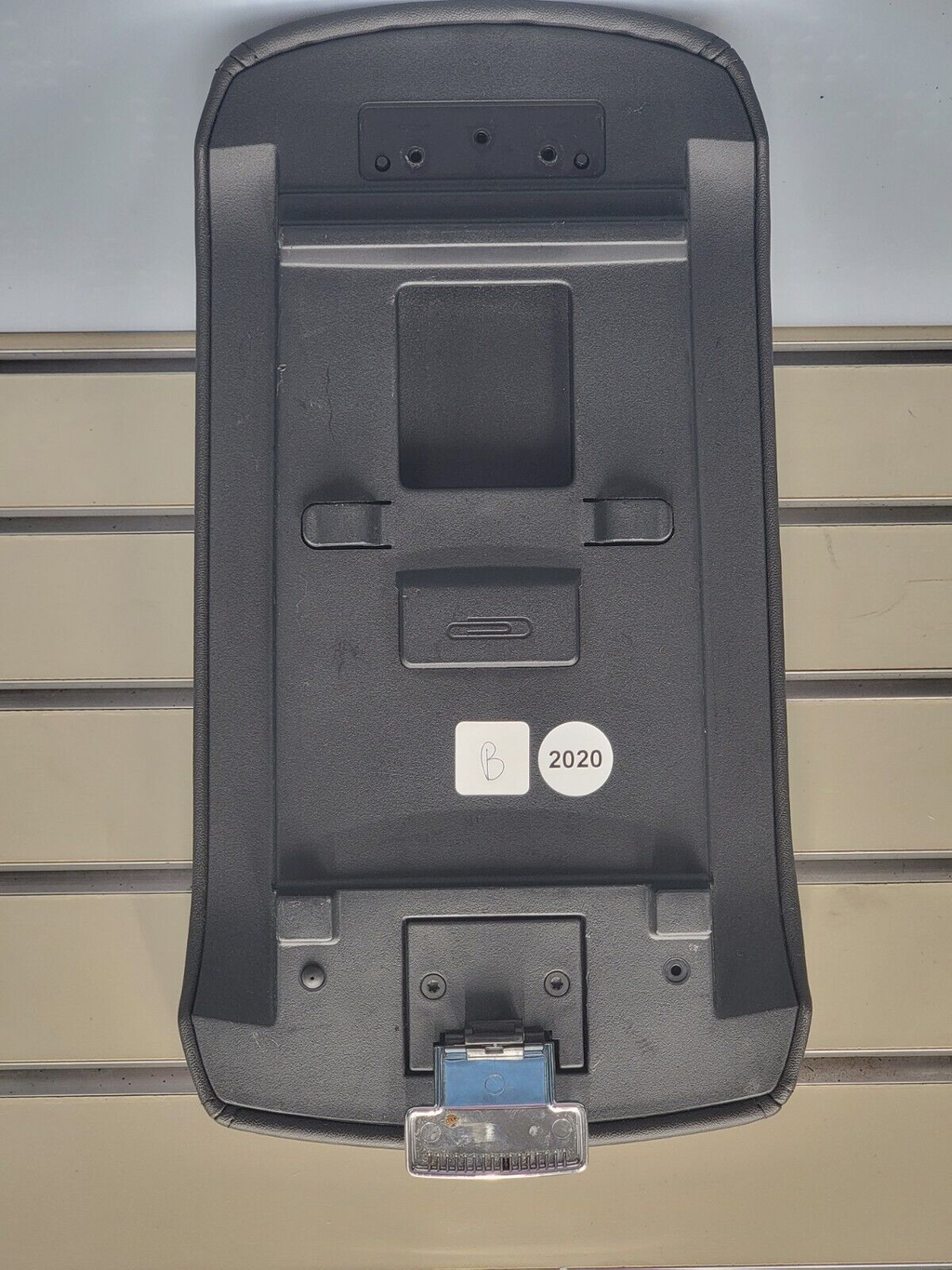 2007-2010 Ford Edge Center Console Lid Leather Arm rest Assembly OEM Black