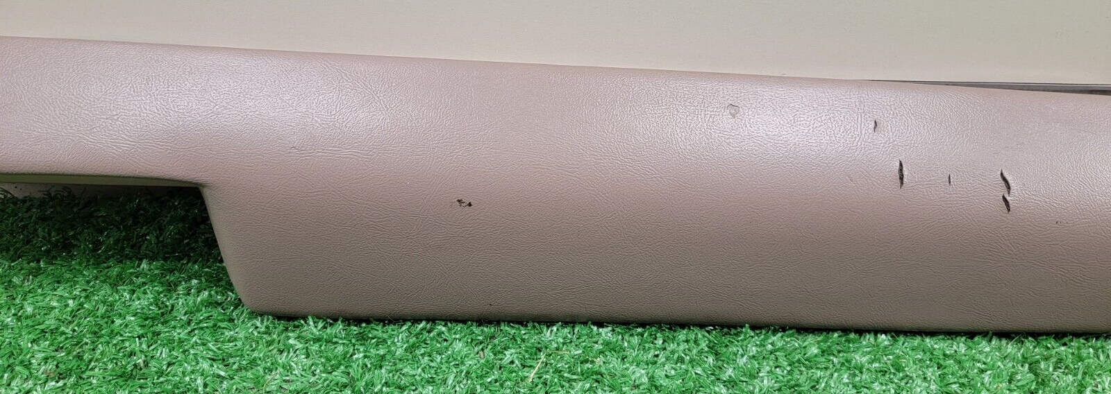 🔥1992-1996 FORD F150 F250 F350 BRONCO Upper DASH PAD CODE TRIM TAN OEM