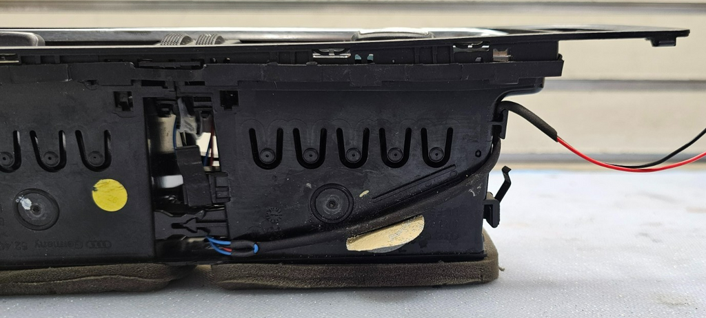 🔥09-12 AUDI Q5 8R QUATTRO FRONT CENTER DASH AC HEATER AIR VENT GRILLE OEM
