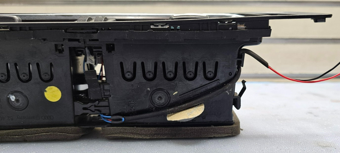 🔥09-12 AUDI Q5 8R QUATTRO FRONT CENTER DASH AC HEATER AIR VENT GRILLE OEM
