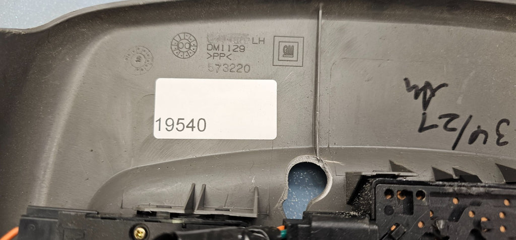 🔥2002-2005 GMC Envoy Power Directional Seat Switch LEFT DRIVER Side GRAY OEM