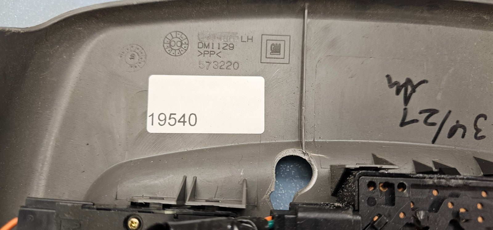 🔥2002-2005 GMC Envoy Power Directional Seat Switch LEFT DRIVER Side GRAY OEM