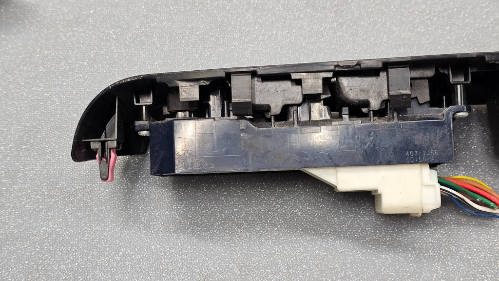 🔥09-15 Matrix Corolla Yaris Left Driver Master Power Window Switch Lock Black