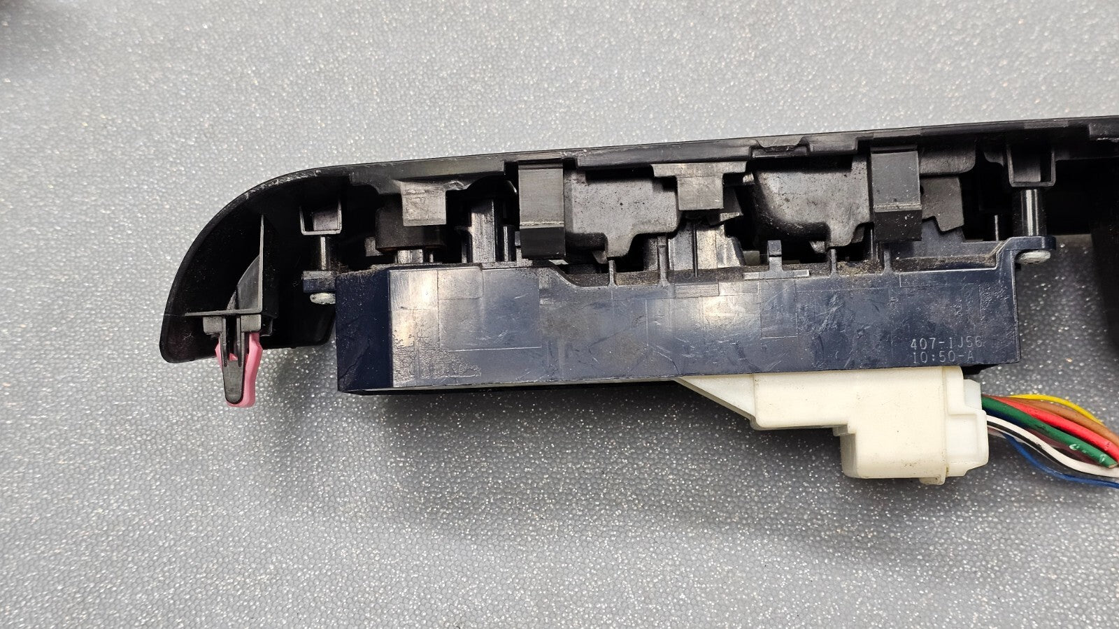 🔥09-15 Matrix Corolla Yaris Left Driver Master Power Window Switch Lock Black