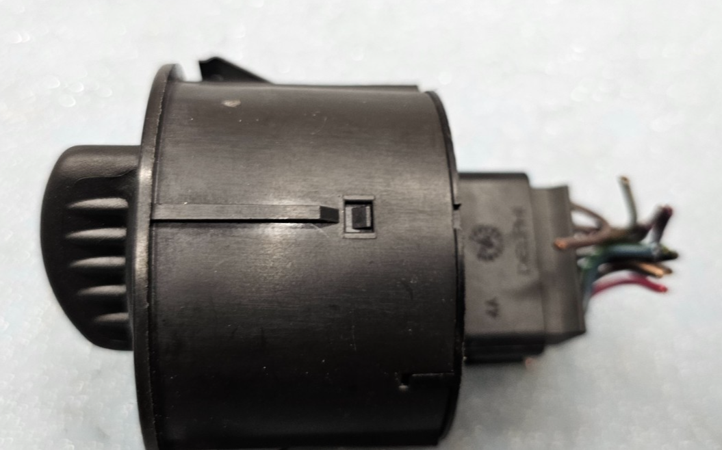 🔥02-09 Chevy GMC Trailblazer Envoy REAR WINDOW WIPER SWITCH BLACK OEM