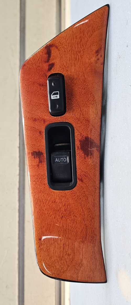 🔥99-03 LEXUS RX300 OEM RIGHT PASSENGER POWER WINDOW DOOR SWITCH WOOD WS17