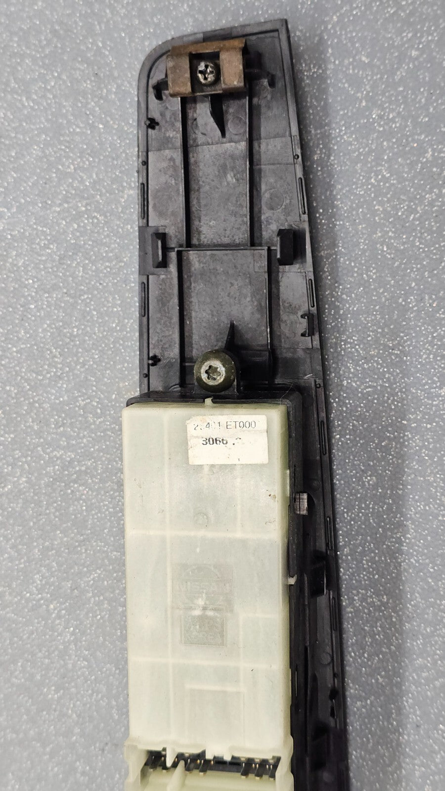 🔥07-10 Nissan Sentra Left Driver Power Window Control Switch Black OEM