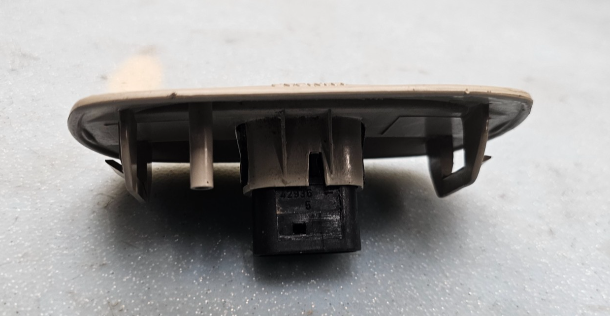 🔥03-11 Ford Crown Victoria Grand Marquis Left Driver Lumbar Seat Switch OEM TAN