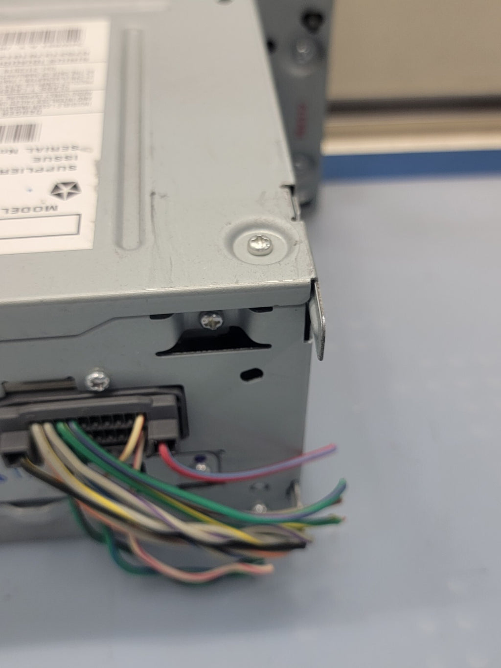 🔥2011-2013 Dodge DURANGO Radio Display Receiver RBZ Satellite AM FM CD OEM